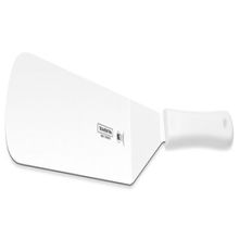 Espátula frituras 9"x3" Tramontina Inox Cabo Branco Tramontina
