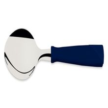 Conjunto Colheres Chá Tramontina New Kolor Inox Cabos Azul 12 Peças Tramontina