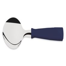 Colher Chá Tramontina New Kolor Inox Cabo Azul Tramontina