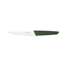 Faca Desossar Tramontina LYF Inox Cabo PCR Verde Natureza 5" Tramontina