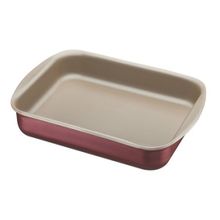 Assadeira Rasa Tramontina Alumínio Antiaderente Starflon Vermelha 22cm 1,4L Tramontina