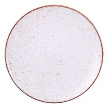 Prato Raso Tramontina Rustico Marrom MaxForce Porcelana 30cm Tramontina