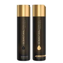 Sebastian Dark Oil Shampoo 250Ml + Condicionador 250Ml