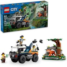 LEGO City Exploration Caminhão Off-Road Explorador da Selva