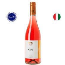 Vinho Rosé Italiano Cirò Rosato DOC