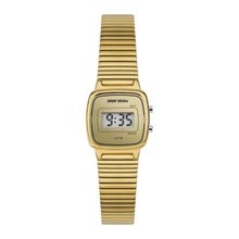 Relógio Feminino Mormaii Vintage Dourado