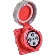 Tomada Embutir Industrial 3P+T 63A 380-415Vca 6H Tramontina Tramontina