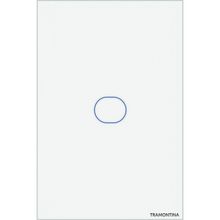 Interruptor Touch Smart Tramontina Branco 1 Canal Tramontina
