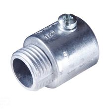 Conector reto sem rosca 1/2" - Flexor Tramontina Tramontina