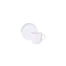 Kit Xícara e Pires de Chá Tramontina Leonora em Porcelana 185 ml 12 Peças Tramontina