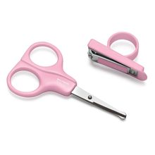 Kit Cuidados de Unha - Perfect Baby Rosa MULTIKIDS
