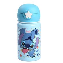 Garrafa com Canudo - Disney Stitch Mar HONGYAO