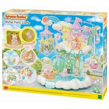 Conjunto Castelo Flutuante das Fadas - Sylvanian Families EPOCH MAGIA