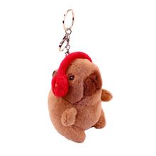 Chaveiro Capivara Musical - R3603 - Vermelho BBR