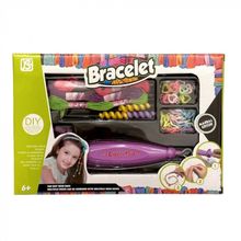 Micangas - Kit de Pulseiras com Maquina de Tranca - Dit Rope Bracelet HONGYAO