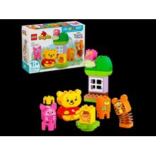 Blocos De Montar - Festa de Aniversario do Ursinho Pooh LEGO DO BRASIL