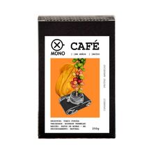 Café Mono Caramelo e Frutas Amarelas em grãos 250 g