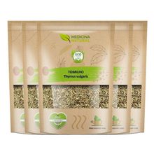 Kit Chá de Tomilho - Thymus vulgaris  - 5 Unidades