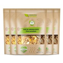 Kit Chá de Laranja Doce - Citrus aurantium - 5 Unidades