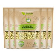 Kit Chá de Funcho - Foeniculum vulgare - 5 Unidades