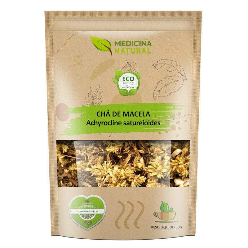 Ch de Macela Achyrocline satureioides Org nico 50g Shop