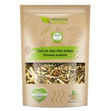 Chá de Ora Pro Nóbis - Pereskia aculeata - Orgânico - 50g