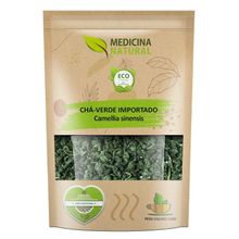 Chá Verde Importado - Camellia sinensis - Orgânico 100g