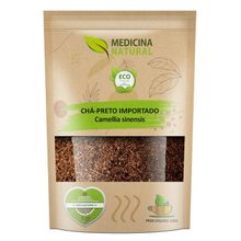Chá Preto Importado - Camellia sinensis - Orgânico 100g
