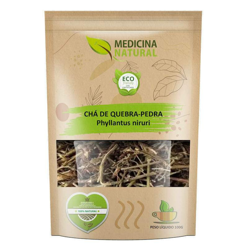 Ch de Quebra Pedra Phyllantus niruri Org nico 100g