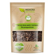 Chá de Erva Mate Tostada - Ilex paraguariensis - Orgânico 100g