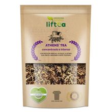 ATHENS TEA - Chá Misto Para Energia e Foco - Liftea - 100g