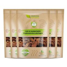 Kit Chá de Barbatimão - Stryphnodendron adstringens - 5 Unidades