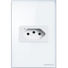Tomada Inteligente Wi-Fi ETS 1001 Branco