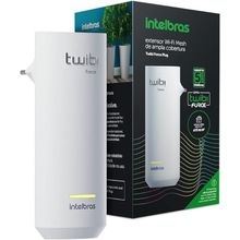 ROTEADOR EXTENSOR MESH WI-FI TWIBI FORCE PLUG