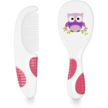 Pente e Escova de Cabelo - Soft Touch MULTIKIDS