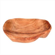 Centro Mesa Wood 23x29cm Madeira Natural - NH