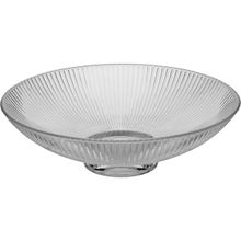 Centro Mesa Vidro Transparente 7 x 25 x 25 cm