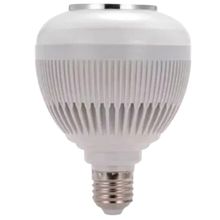 Lâmpada Musical 12w Bluetooth Luz Led RGB com Controle