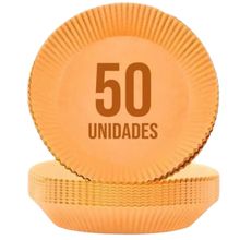 Forro de Papel Antiaderente Para Airfryer – 50 unidades