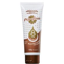 Parafina Bronze Cera De Abelha Fps8 Bisnaga 120G