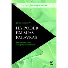 HÁ PODER EM SUAS PALAVRAS