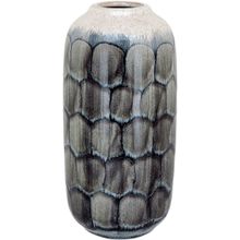 Vaso Cerâmica 23-11-11 cm Azul