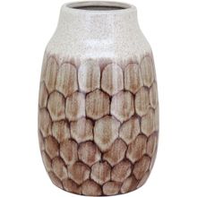 Vaso Cerâmica 22-15-15 cm Marrom