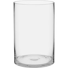 Vaso de Vidro Plain 30x20x20cm