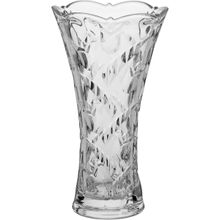 Vaso Vidro Transparente 24 x 13 x 13 cm
