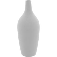 Vaso Cerâmica 28x10x10 cm Branco