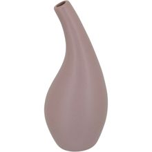 Vaso Cerâmica 23x10x10 cm Bege