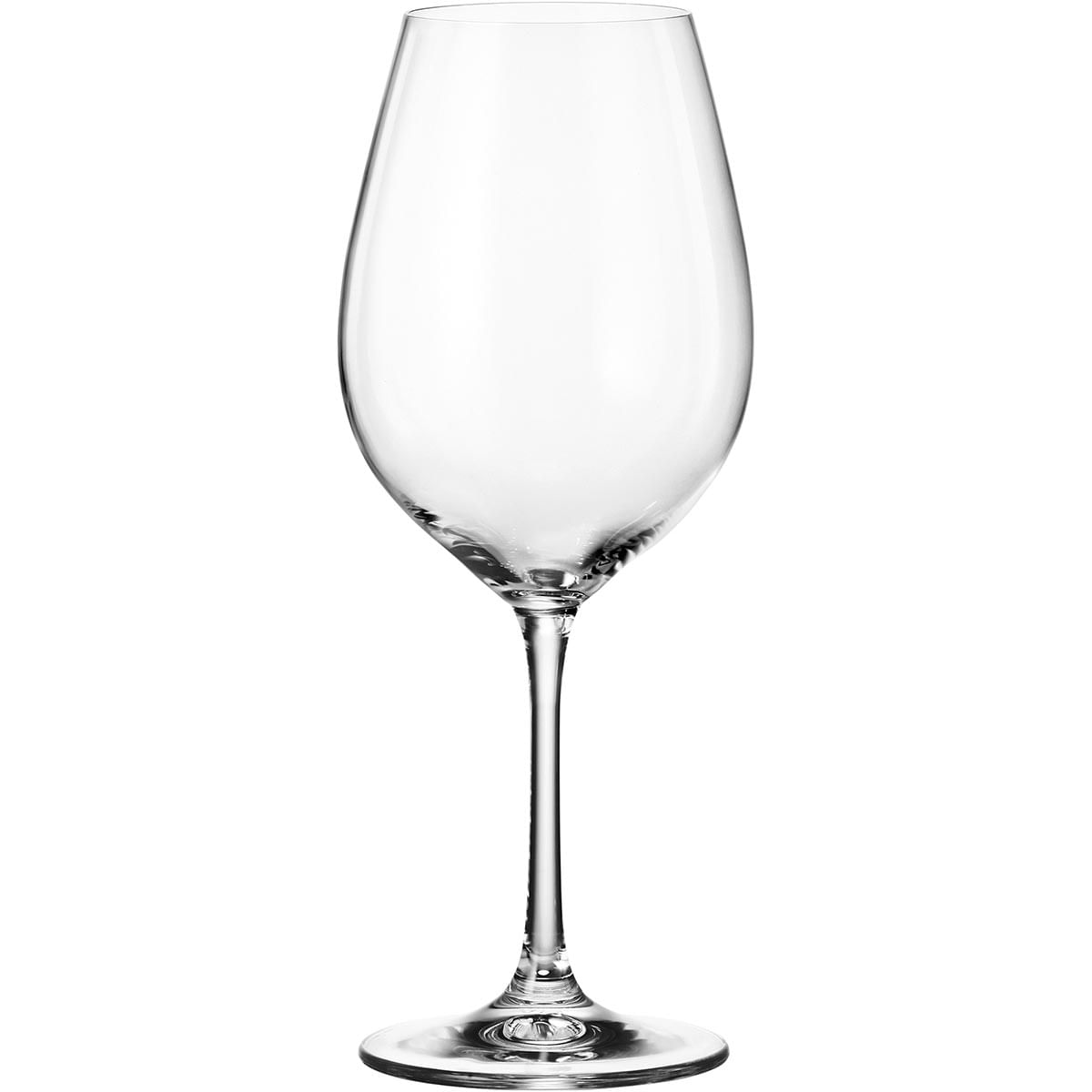 Taça Vinho Bohemia Sarah 520 ml Cristal 6 Peças