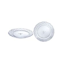 Conjunto de 4 Pratos para Sobremesa Vidro Bee - Hauskraft