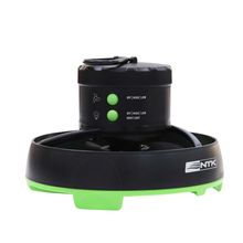 Mini Ventilador Compacto Com Luz Led 1 Unidade Nautika